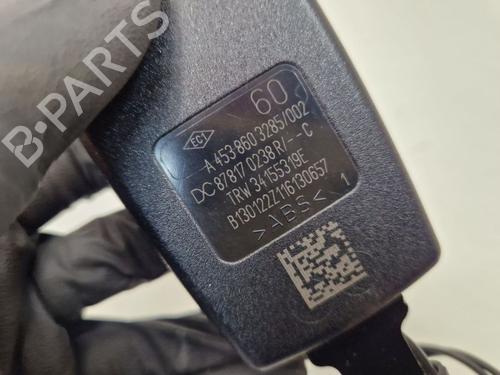 Seat buckle RENAULT TWINGO III (BCM_, BCA_) Z.E: (BCA1) | BP39201263I32 - Image 7