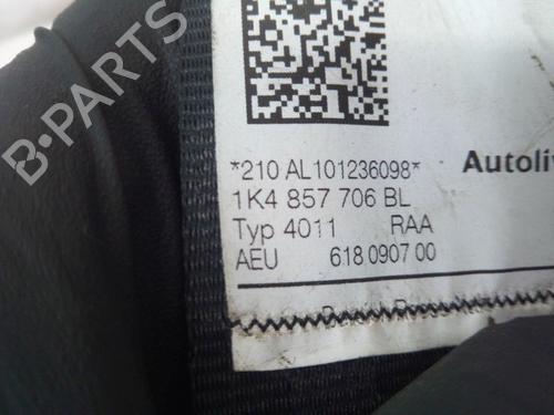 Front right seatbelt VW EOS (1F7, 1F8) 2.0 TFSI | BP38507021I25 - Image 8