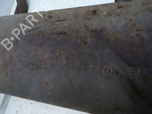 Exhaust system OPEL ASTRA J (P10) 1.6 (68) | BP37120202M121 - Image 8