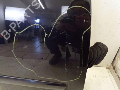 Right front door VW POLO (9N_, 9A_) 1.4 FSI | BP26647655C3 