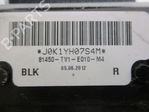 Front right seatbelt HONDA CIVIC IX (FK) 1.8 i-VTEC (FK2) | BP18795341I25 