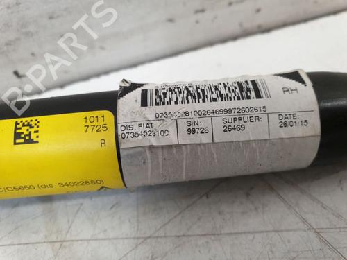 Seat buckle FIAT 500 C (312_) 0.9 (312AG1A) | BP36655968I32  - Image 7