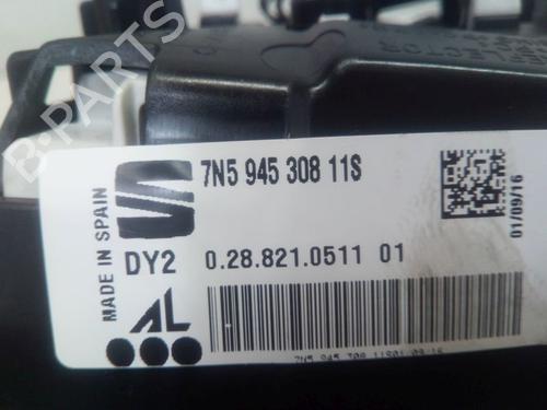 Right tailgate light SEAT ALHAMBRA (710, 711) 2.0 TDI | BP31703170C80 