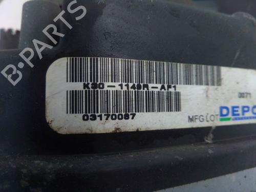 Right headlight FORD FIESTA VI (CB1, CCN) 1.6 Ti | BP28189278C29 