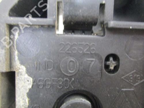 Rear right exterior door handle RENAULT LAGUNA III Grandtour (KT0/1) 2.0 dCi (KT01, KT08, KT09, KT0K, KT12, KT1D, KT1W) | BP29086076C130 