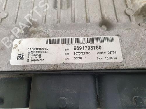 Engine control unit (ECU) CITROËN JUMPER II Van 2.2 HDi 110 | BP33682814M57 - Image 7