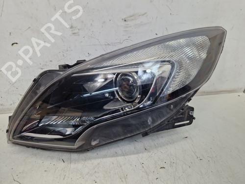 Used Left headlight OPEL ZAFIRA TOURER C (P12) 1.6 CNG (75) (150 hp) 29104014