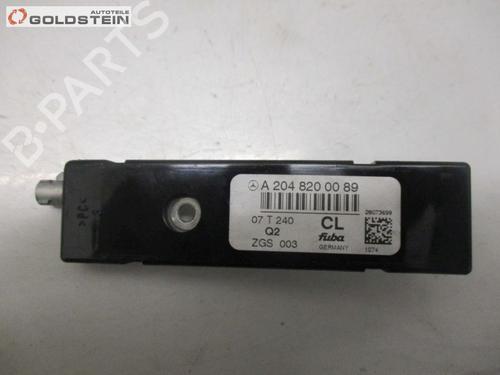 Elektronisk modul MERCEDES-BENZ C-CLASS (W204) C 180 CGI (204.031) (156 hp) 15717281