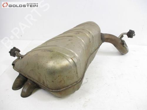 Used Exhaust system CITROËN C5 III Break (RW_) 2.2 HDi (RW4HTH) (170 hp) 18789905