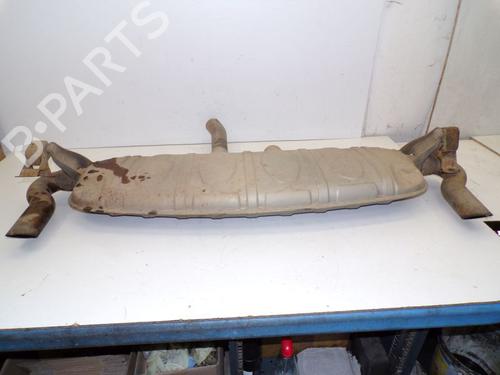 Used Exhaust system VW TOUAREG (7LA, 7L6, 7L7) 2.5 R5 TDI (174 hp) 18805649