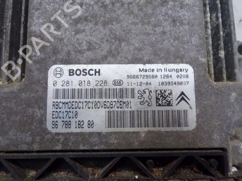 Engine control unit (ECU) PEUGEOT EXPERT Van (VF3A_, VF3U_, VF3X_) 1.6 HDi 90 8V | BP29100026M57 