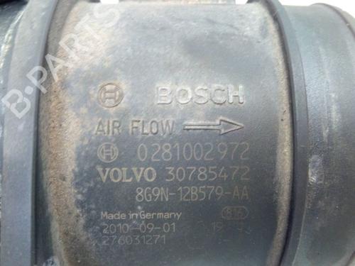 Mass air flow sensor VOLVO V50 (545) D3 | BP29102562M95 