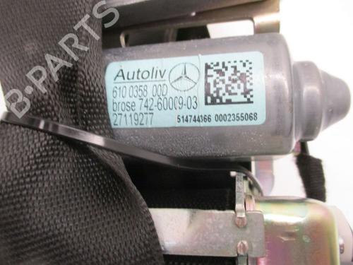Front left seatbelt MERCEDES-BENZ E-CLASS Coupe (C207) E 350 CDI (207.322) | BP37119158I26 - Image 9
