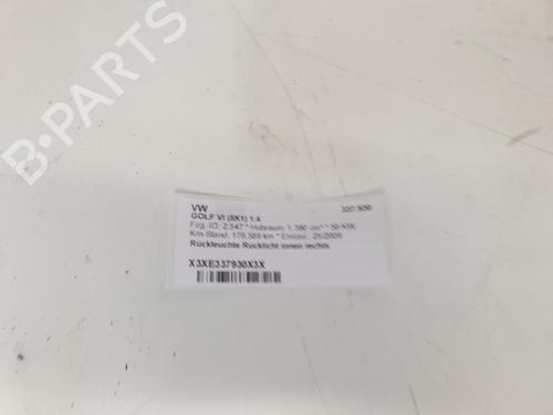 Right tailgate light VW GOLF VI (5K1) 1.4 | BP37144033C80 - Image 8