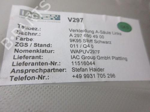 Other MERCEDES-BENZ EQS (V297) EQS 450+ (297.123) | BP29097932O1