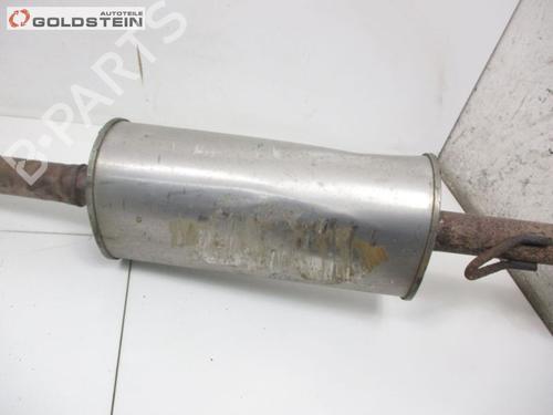 Exhaust system HONDA CR-V IV (RM_) 2.0 AWD (RE5, RM2) | BP18760621M121 