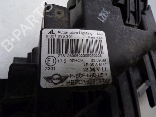 Left headlight MINI MINI (R56) Cooper | BP29100678C28 