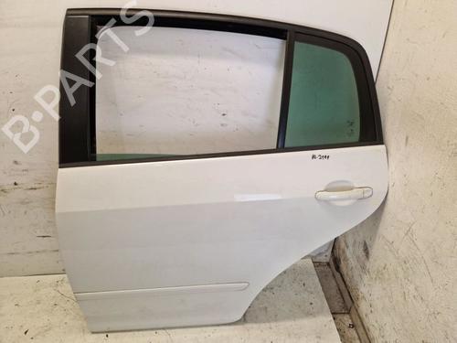 Used Left rear door VW GOLF PLUS V (5M1, 521) 1.2 TSI (105 hp) 24963749