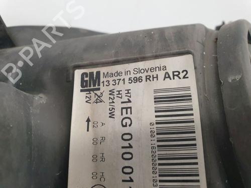 Right headlight OPEL ASTRA J Sports Tourer (P10) 1.7 CDTI (35) | BP33276219C29 - Image 8