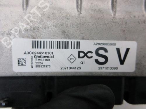 Engine control unit (ECU) DACIA DOKKER Box Body/MPV 1.3 TCe 130 (FENE) | BP37130968M57  - Image 7