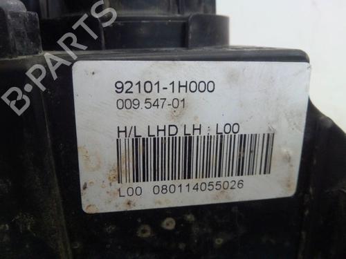 Left headlight KIA CEE'D Hatchback (ED) 1.6 | BP29730291C28 