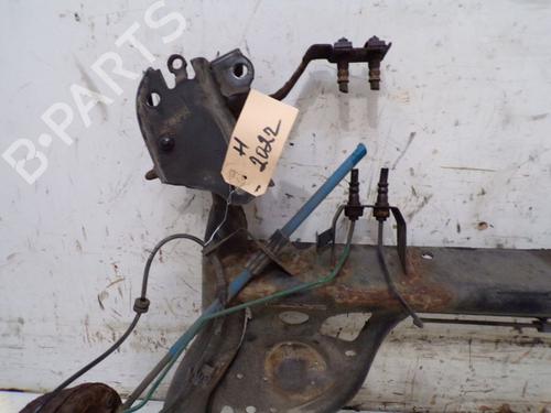 Rear axle RENAULT CLIO III (BR0/1, CR0/1) 1.2 16V (BR02, BR0J, BR11, CR02, CR0J, CR11) | BP29095410M2 
