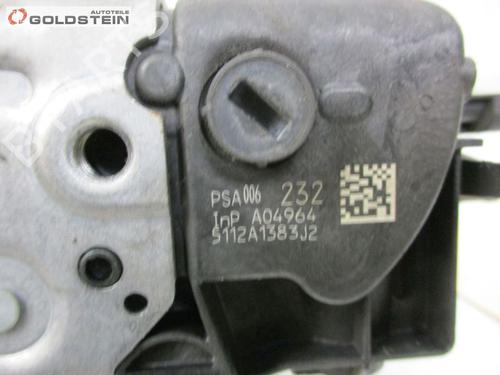 Front left lock PEUGEOT 3008 I MPV (0U_) 1.6 HDi | BP18753179C98