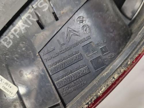 Left taillight CITROËN DS3 (SA_) 1.6 THP 150 | BP38024717C34 - Image 7