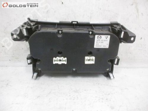 Climate control MAZDA 3 Saloon (BL) 2.2 MZR CD (BL10) | BP37105160I5 - Image 2
