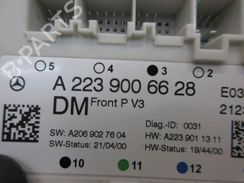 Control unit MERCEDES-BENZ EQS (V297) EQS 450+ (297.123) | BP21489742M11 