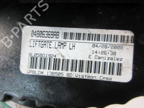 Farolim esquerdo da mala DODGE JOURNEY 2.4 | BP37128795C79 - Image 7