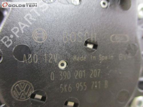 Rear wiper motor VW GOLF VI (5K1) 2.0 TDI | BP18753699M102 