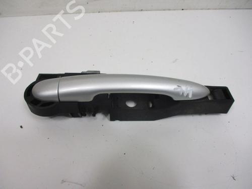 Rear left exterior door handle RENAULT LAGUNA III (BT0/1) 2.0 16V (BT05, BT0F, BT0W) | BP18796824C130 
