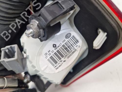 Right tailgate light RENAULT TWINGO II (CN0_) 1.2 16V (CN04, CN0B) | BP39615720C80 - Image 7