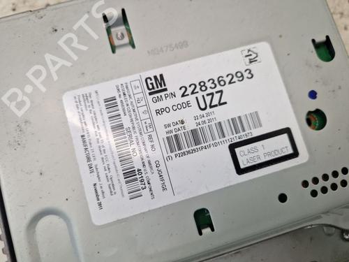 Radio OPEL ASTRA J Sports Tourer (P10) 1.4 Turbo (35) | BP28085642E6 