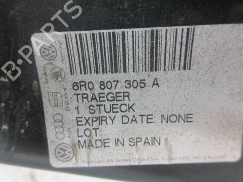 Rear bumper reinforcement VW POLO V (6R1, 6C1) 1.4 (6R1) | BP29093304C73 