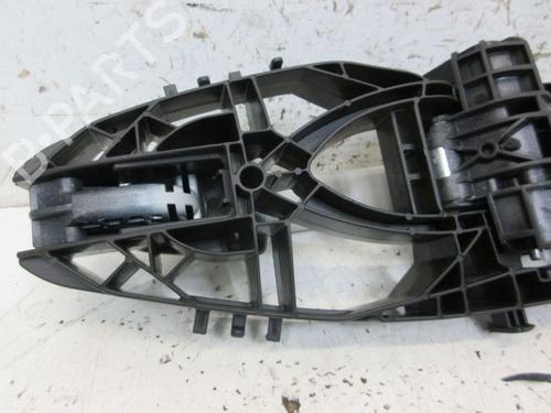 Front right exterior door handle FORD FIESTA VII (HJ, HF) 1.0 EcoBoost | BP29091757C129 