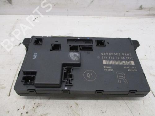Used Control unit MERCEDES-BENZ E-CLASS T-Model (S211) E 220 T CDI (211.208) (170 hp) 18803049