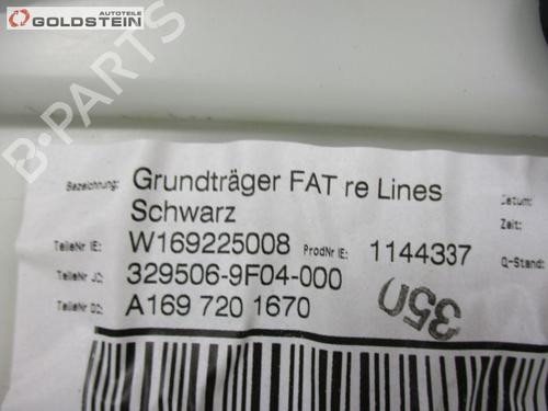 Front right panel MERCEDES-BENZ A-CLASS (W169) A 150 (169.031, 169.331) | BP18788543C59 