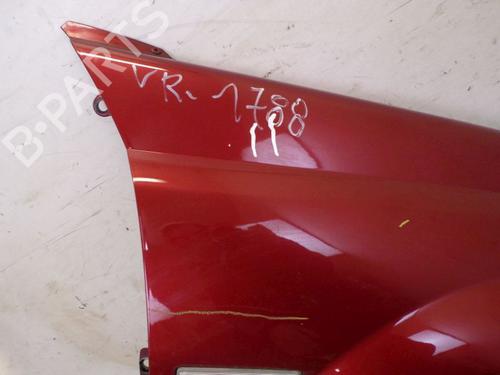 Right front fenders RENAULT MEGANE II Coupé-Cabriolet (EM0/1_) 2.0 dCi | BP29089809C42 