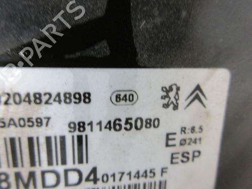 Servo brake CITROËN C3 II (SC_) 1.0 VTi 68 | BP38027650M42  - Image 8