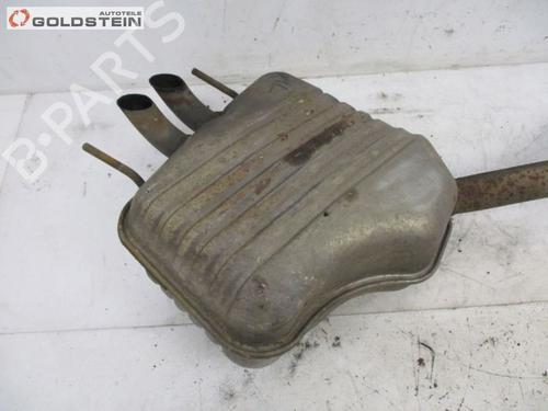 Exhaust system SAAB 9-3 Estate (E50) 1.9 TiD | BP37102883M121 - Image 3