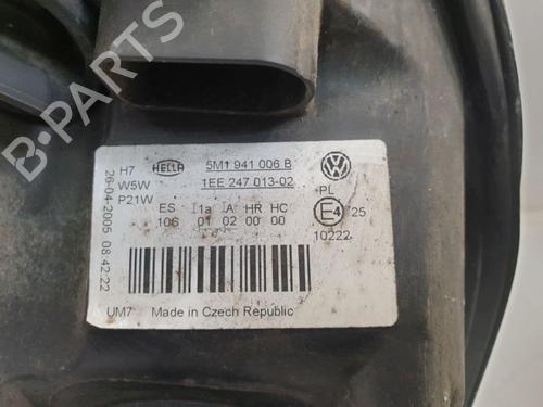 Right headlight VW GOLF PLUS V (5M1, 521) 1.6 FSI | BP33908071C29  - Image 7