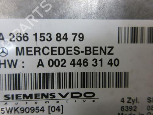 Engine control unit (ECU) MERCEDES-BENZ A-CLASS (W169) A 150 (169.031, 169.331) | BP37124219M57 - Image 6