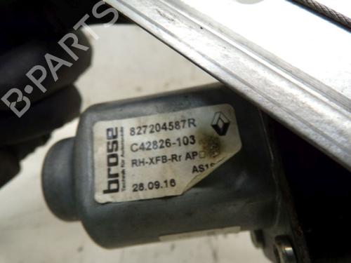 Rear right window mechanism RENAULT MEGANE IV Grandtour (K9A/M/N_) 1.2 TCe 130 (K9MR) | BP29101339C25 
