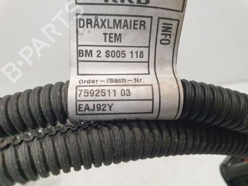 Wiring harness BMW X5 (E70) xDrive 35 i | BP37143972E16 - Image 7