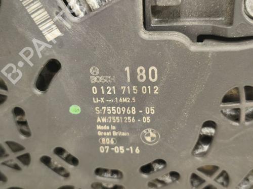 Alternator BMW 5 (E60) 525 i | BP39615852M7 - Image 8