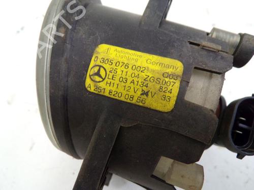 Right front fog light MERCEDES-BENZ A-CLASS (W169) A 170 (169.032, 169.332) | BP18802080C31 