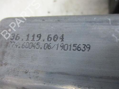 Front right window mechanism CITROËN C2 (JM_) 1.4 | BP18792101C23 