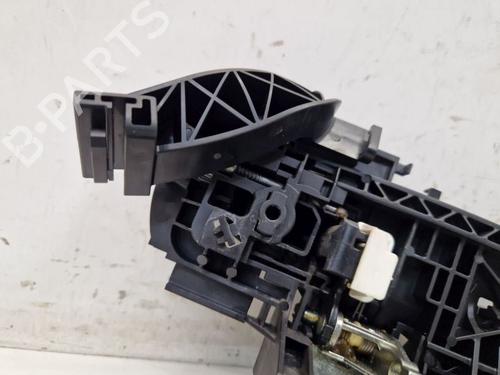 Rear left exterior door handle MERCEDES-BENZ GLK-CLASS (X204) 350 4-matic (204.987) | BP29104142C130 
